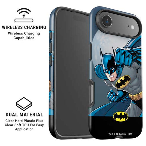 DC Comics Batman Ready for Action iPhone 17 Air Magsafe Impact Case
