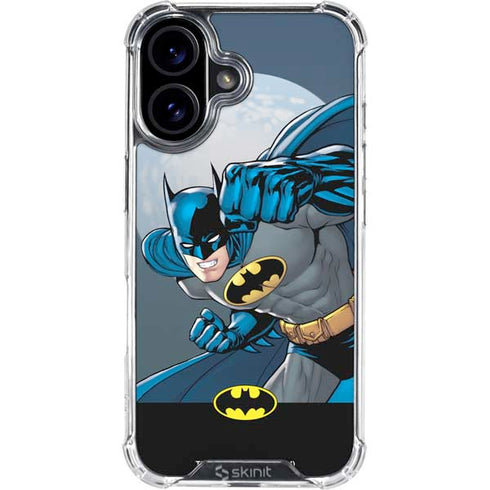 DC Comics Batman Ready for Action iPhone 17 Clear Case