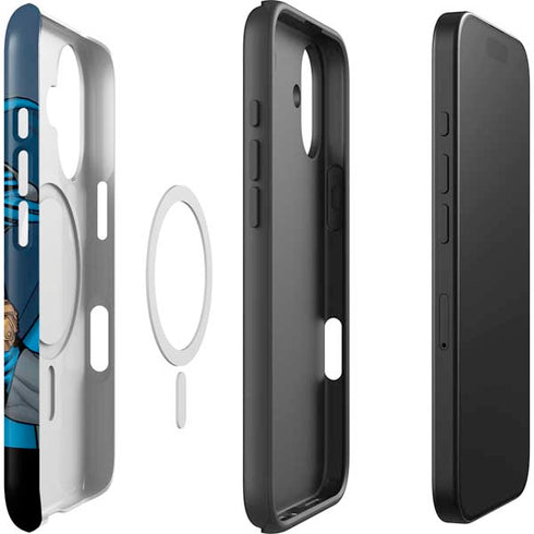 DC Comics Batman Ready for Action iPhone 17 Magsafe Impact Case