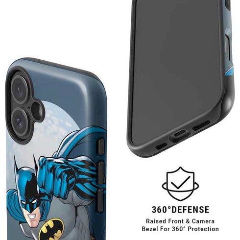DC Comics Batman Ready for Action iPhone 17 Magsafe Impact Case
