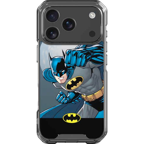DC Comics Batman Ready for Action iPhone 17 Pro Clear Case