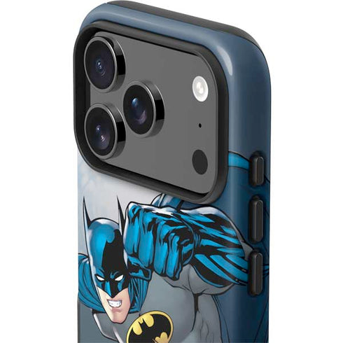 DC Comics Batman Ready for Action iPhone 17 Pro Max Impact Case
