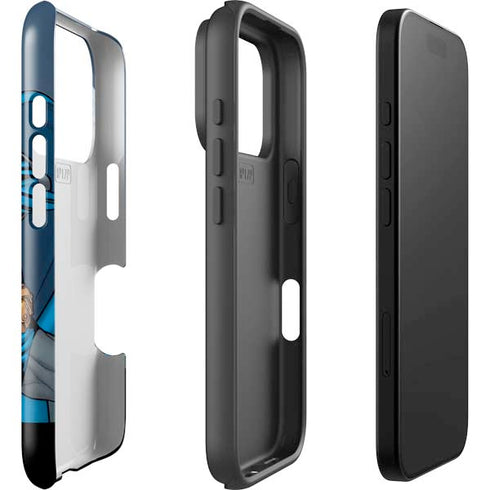 DC Comics Batman Ready for Action iPhone 17 Pro Max Impact Case