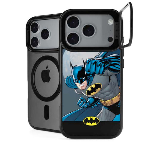 DC Comics Batman Ready for Action iPhone 17 Pro Max Kickstand Case