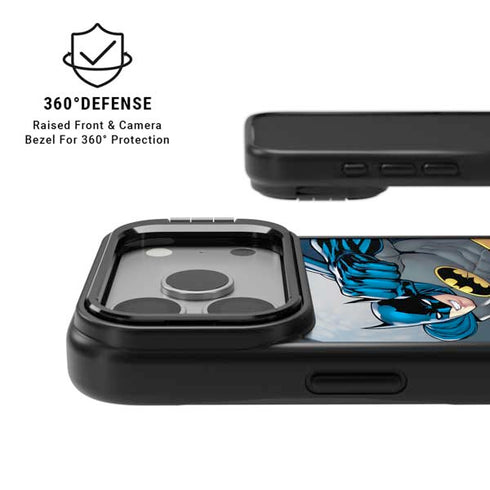 DC Comics Batman Ready for Action iPhone 17 Pro Max Kickstand Case