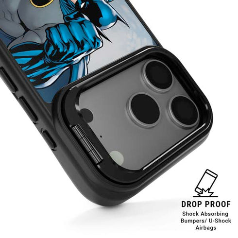 DC Comics Batman Ready for Action iPhone 17 Pro Max Kickstand Case