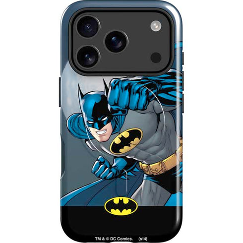DC Comics Batman Ready for Action iPhone 17 Pro Max Magsafe Impact Case