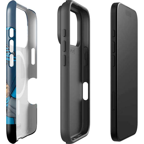 DC Comics Batman Ready for Action iPhone 17 Pro Max Magsafe Impact Case