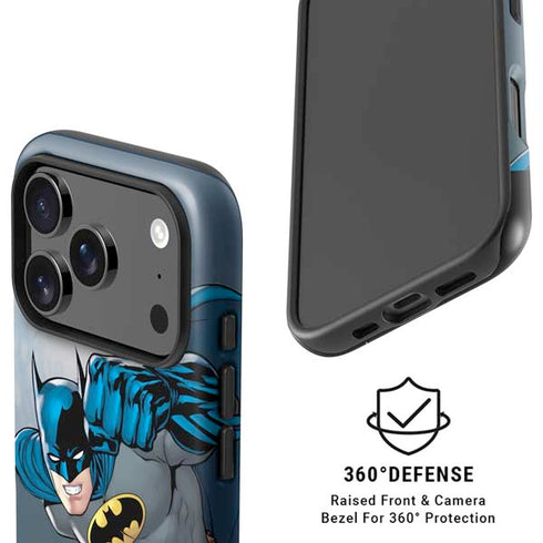 DC Comics Batman Ready for Action iPhone 17 Pro Max Magsafe Impact Case