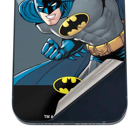 DC Comics Batman Ready for Action iPhone 17 Skin