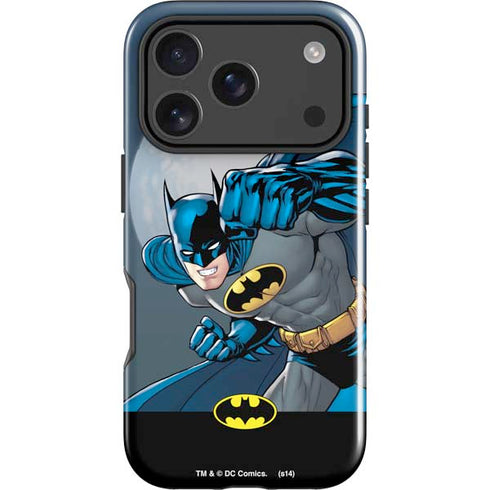 DC Comics Batman Ready for Action iPhone 18 Pro Impact Case