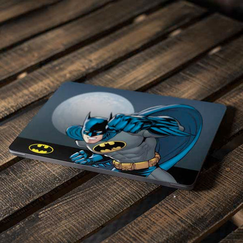 DC Comics Batman Ready for Action Apple MacBook Air Skin