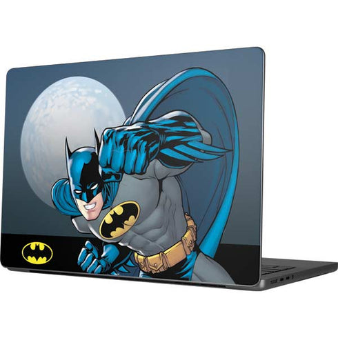 DC Comics Batman Ready for Action Apple MacBook Pro 14-inch Skin