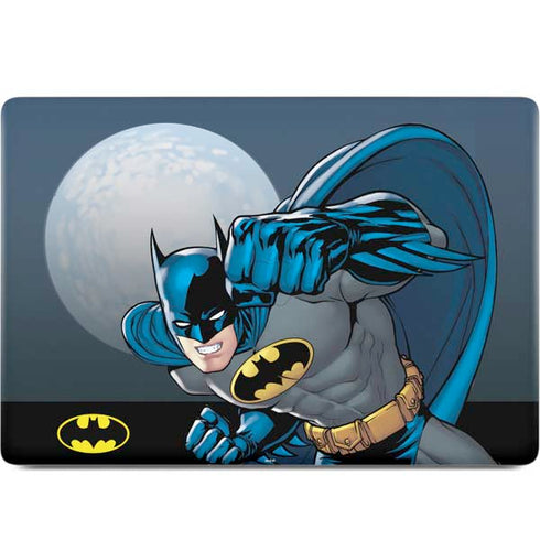 DC Comics Batman Ready for Action MacBook Skins