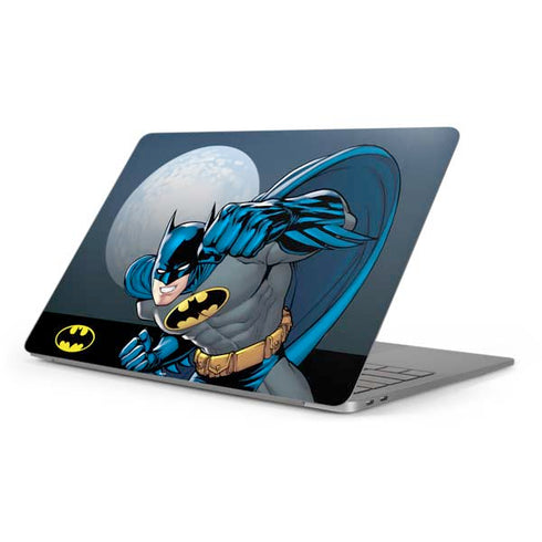 DC Comics Batman Ready for Action Apple MacBook Pro 16-inch Skin