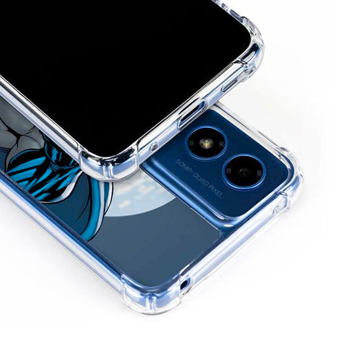 DC Comics Batman Ready for Action Moto G 5G (2024) Clear Case