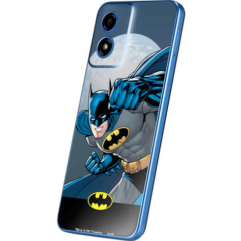 DC Comics Batman Ready for Action Moto G Play 4G (2024) Skin