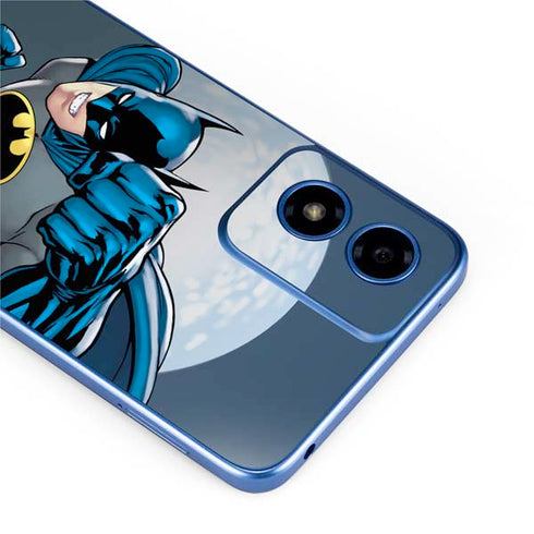 DC Comics Batman Ready for Action Moto G Play 4G (2024) Skin