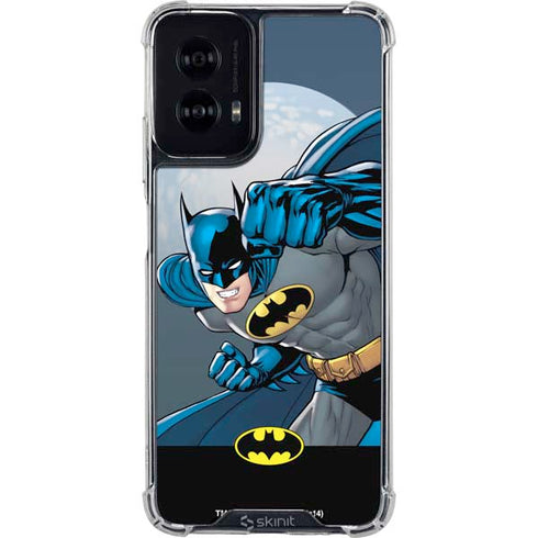 DC Comics Batman Ready for Action Moto G Power 5G (2024) Clear Case