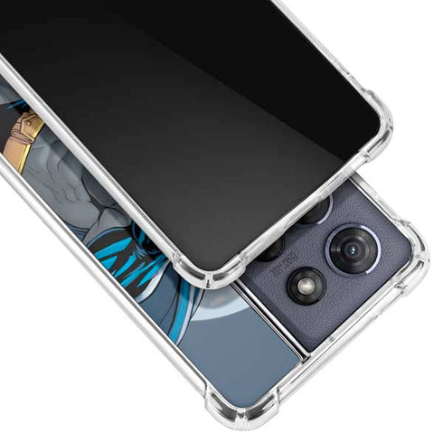 DC Comics Batman Ready for Action Moto G Stylus 5G (2025) Clear Case