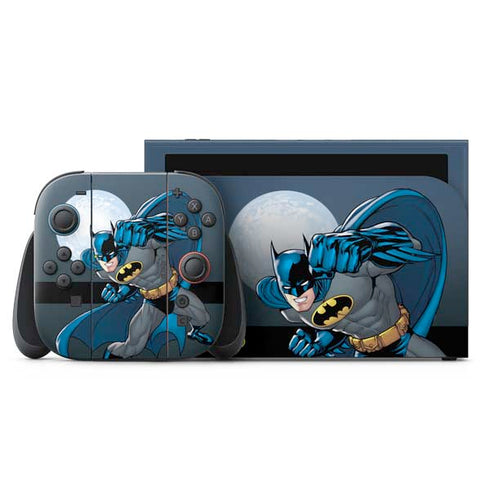 DC Comics Batman Ready for Action Nintendo Switch 2 (2025) with Joy-Con Skin