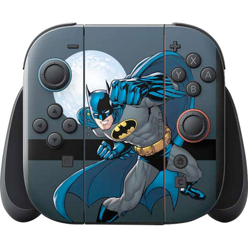 DC Comics Batman Ready for Action Nintendo Switch 2 (2025) with Joy-Con Skin