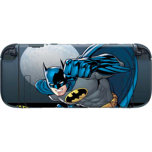 DC Comics Batman Ready for Action Nintendo Switch 2 (2025) with Joy-Con Skin