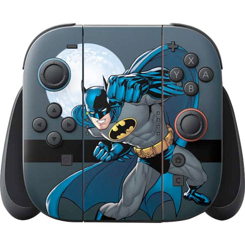 DC Comics Batman Ready for Action Nintendo Switch 2 (2025) Joy-Con Controller Skin