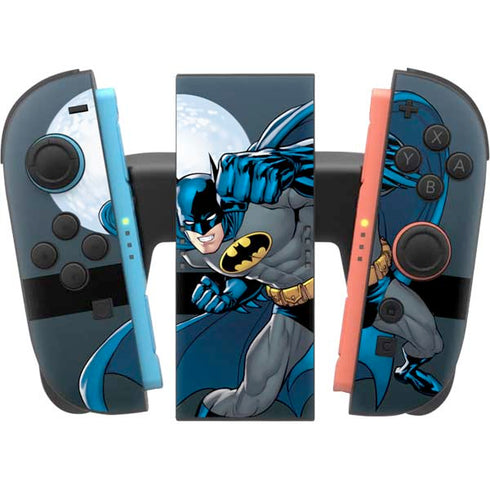 DC Comics Batman Ready for Action Nintendo Switch 2 (2025) Joy-Con Controller Skin