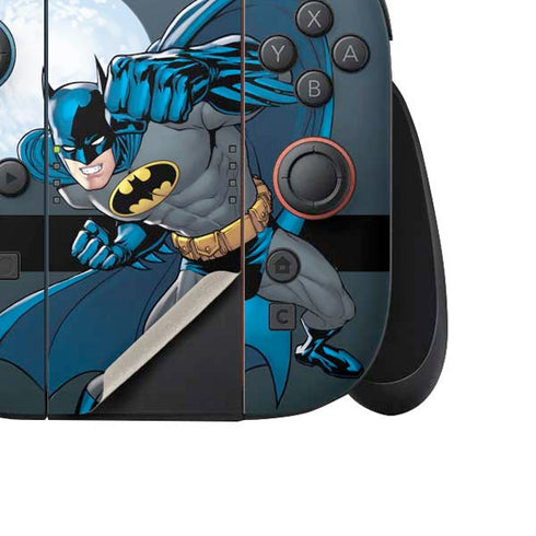 DC Comics Batman Ready for Action Nintendo Switch 2 (2025) Joy-Con Controller Skin