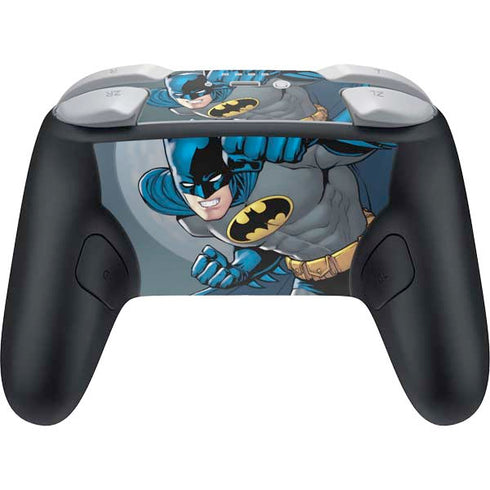 DC Comics Batman Ready for Action Nintendo Switch 2 (2025) Pro Controller Skin