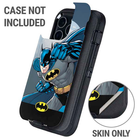 DC Comics Batman Ready for Action Otterbox Defender iPhone Skin
