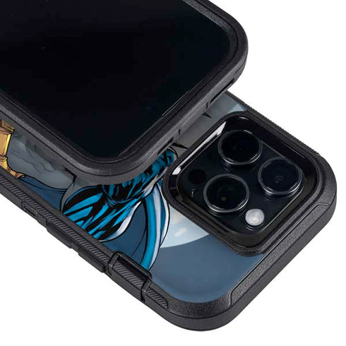 DC Comics Batman Ready for Action Otterbox Defender iPhone Skin