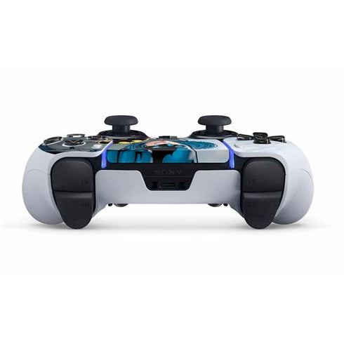 DC Comics Batman Action Pose 90's art PS5 DualSense Edge Pro Controller Skin