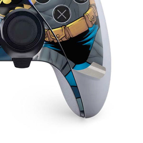 DC Comics Batman Action Pose 90's art PS5 DualSense Edge Pro Controller Skin