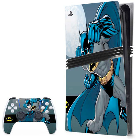 DC Comics Batman Ready for Action PlayStation PS5 Skins