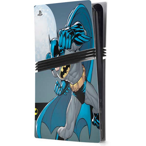 DC Comics Batman Ready for Action PS5 Pro Console Skin