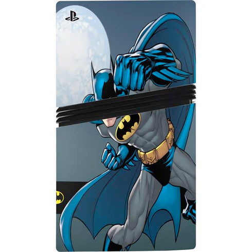 DC Comics Batman Ready for Action PS5 Pro Console Skin