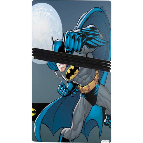 DC Comics Batman Ready for Action PS5 Pro Console Skin