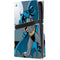 DC Comics Batman Ready for Action PS5 Pro Disk Console Skin