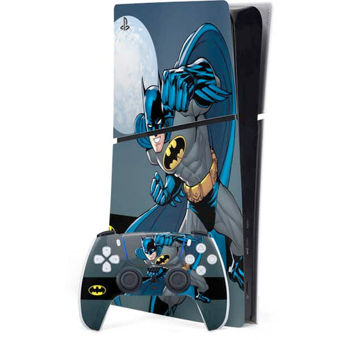 DC Comics Batman Ready for Action PlayStation PS5 Skins