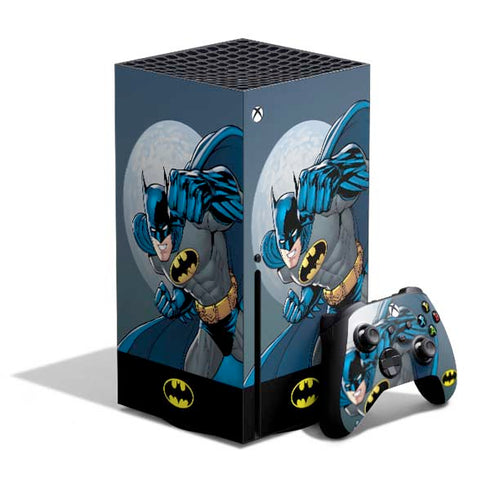 DC Comics Batman Action Pose 90's art Xbox Series X Bundle Skin