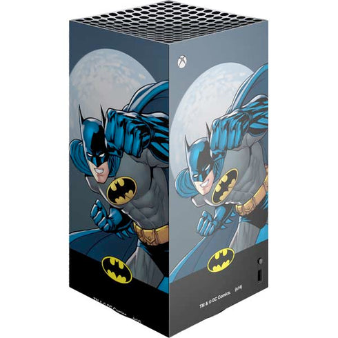 DC Comics Batman Ready for Action XBox Series X Digital Edition Console Skin