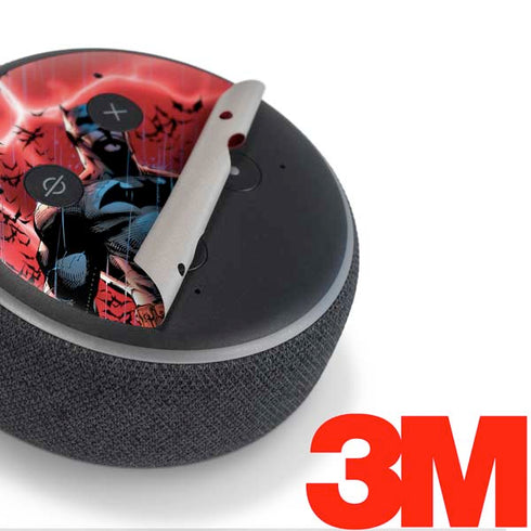 DC Comics Batman All Star Batman & Robin, the Boy Wonder Cover #2 By Jim Lee Amazon Echo Dot Skin