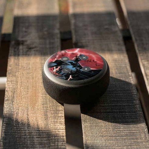 DC Comics Batman All Star Batman & Robin, the Boy Wonder Cover #2 By Jim Lee Amazon Echo Dot Skin