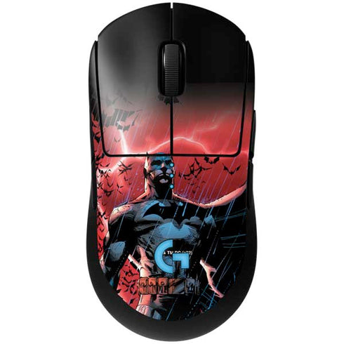 DC Comics Batman All Star Batman & Robin, the Boy Wonder Cover #2 By Jim Lee G Pro Wireless Gaming Mouse Skin