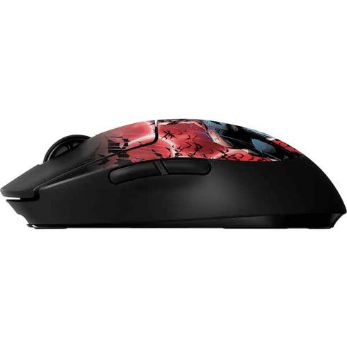 DC Comics Batman All Star Batman & Robin, the Boy Wonder Cover #2 By Jim Lee G Pro Wireless Gaming Mouse Skin