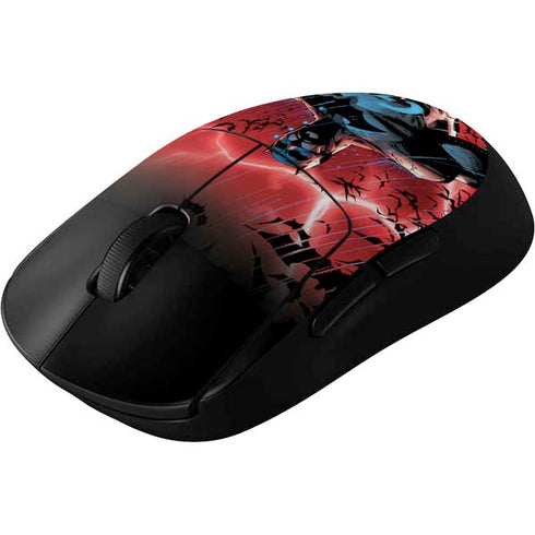 DC Comics Batman All Star Batman & Robin, the Boy Wonder Cover #2 By Jim Lee G Pro Wireless Gaming Mouse Skin