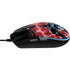 DC Comics Batman All Star Batman & Robin, the Boy Wonder Cover #2 By Jim Lee G203 Prodigy RGB Wired Gaming Mouse Skin