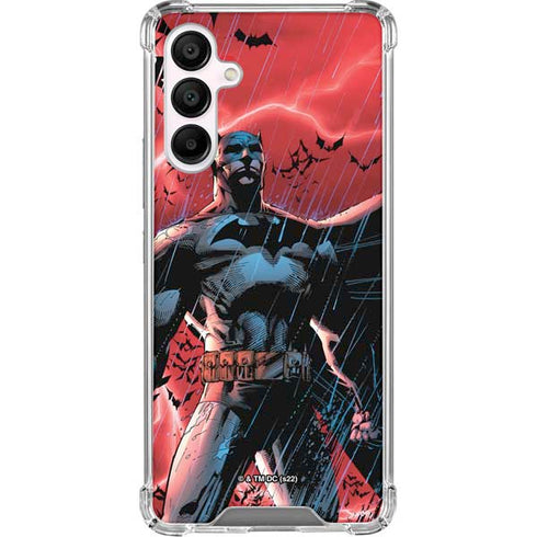 DC Comics Batman All Star Batman & Robin, the Boy Wonder Cover #2 By Jim Lee Galaxy A16 5G Clear Case